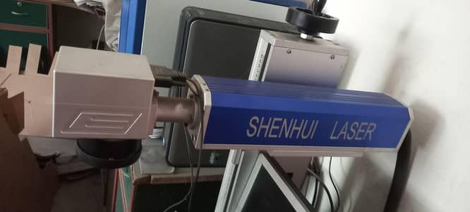 50W Fiber laser marking machine