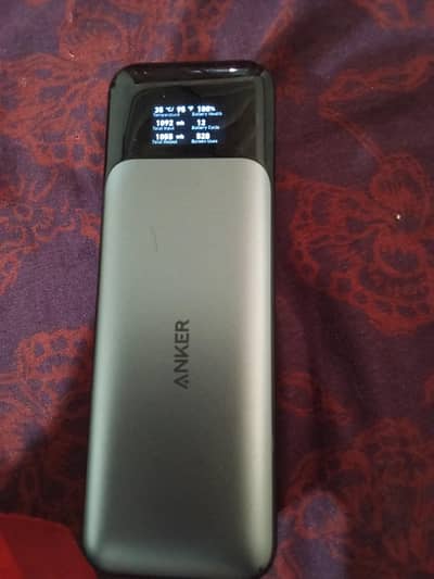 Anker 737 bettery health 100