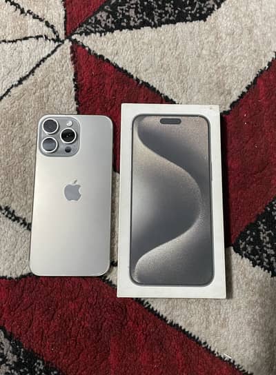 Apple iPhone 15 Pro Max {HK}