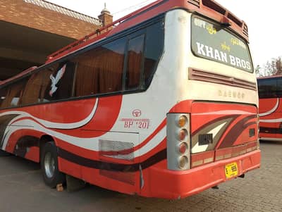 AC BUS FOR SALE