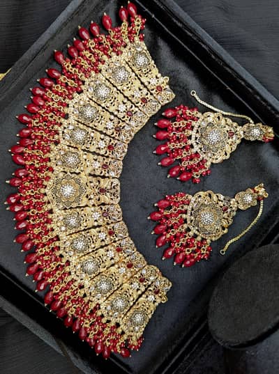 Bridal jewellery