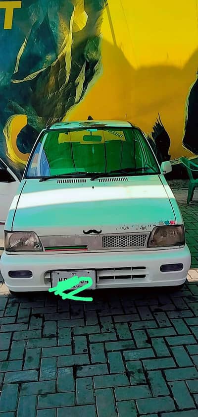 Suzuki Mehran VX 2008