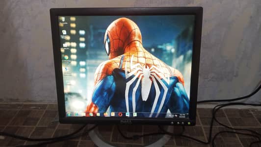 dell 17 inches display monitor