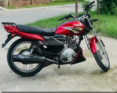 Yamaha ybz safe condition