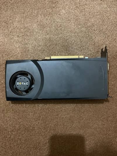 Zotac Gtx 560 1GB 256bit Graphics Card - GPU for Gaming & Heavy tasks