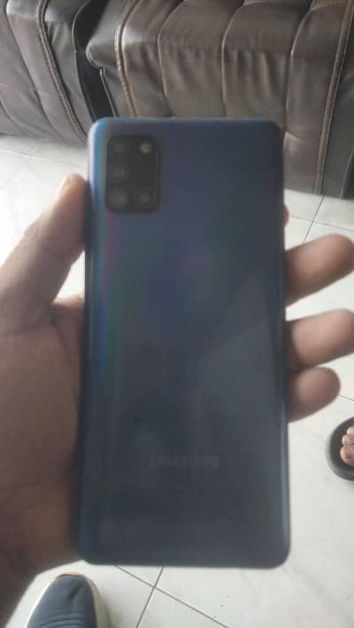 Samsung Mobile A31 For Sell