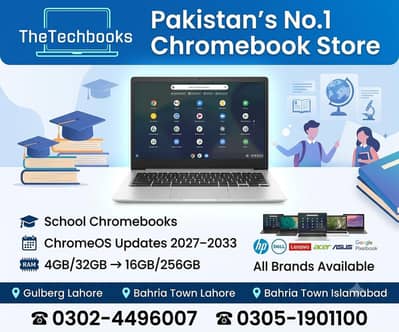 Chromebooks All Brands All Specs With Updates 4-32.4-16 8-64.8-128