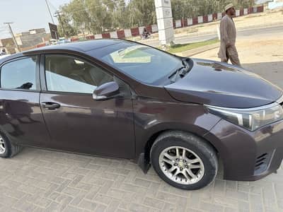 Toyota Corolla GLI 2015