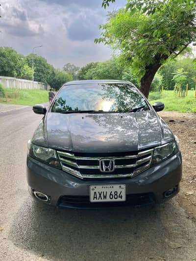 Honda City IVTEC 2015 Total Genuine.