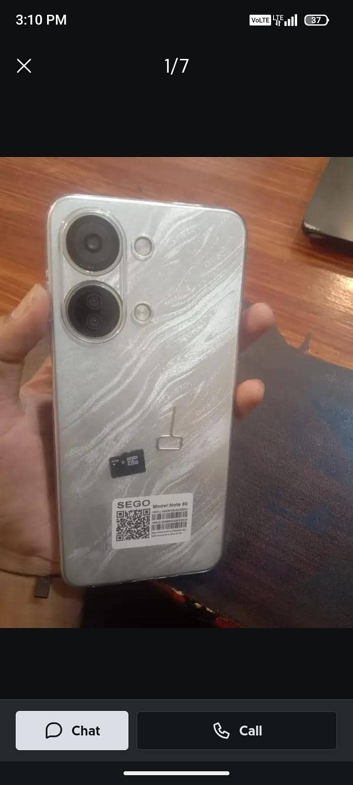 SEGO Note 80 2