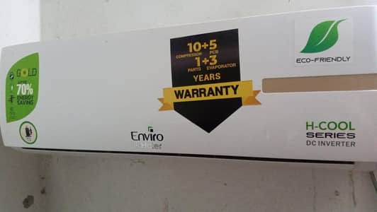 enviro ac 1 ton Dc inverter T3 compressor