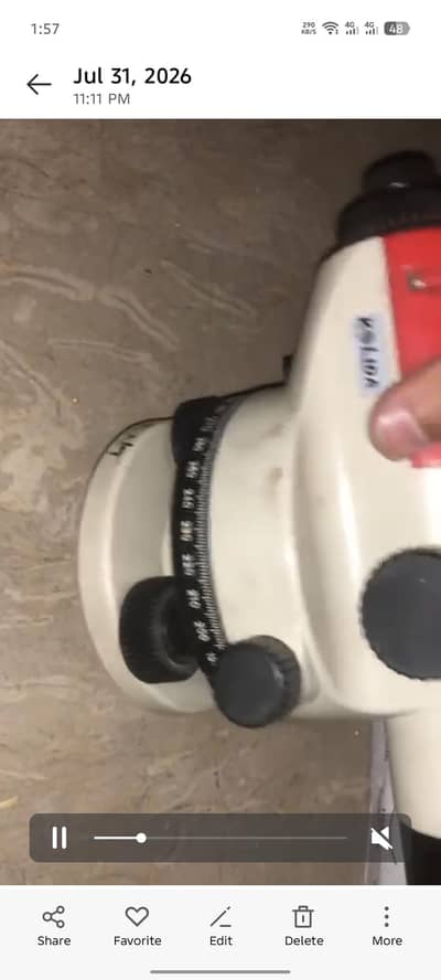 macro scope Heavyweight for sale all ok