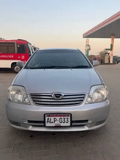 Toyota Corolla Assista 2003