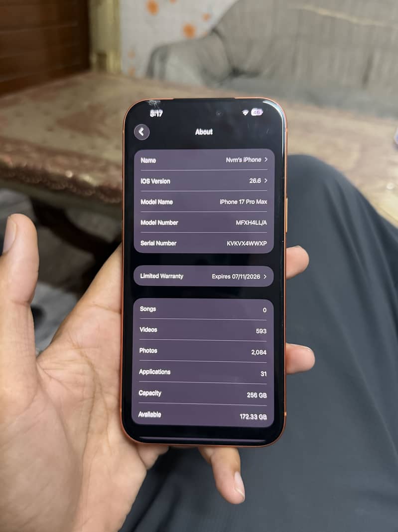 Apple iPhone 17 Pro Max 1