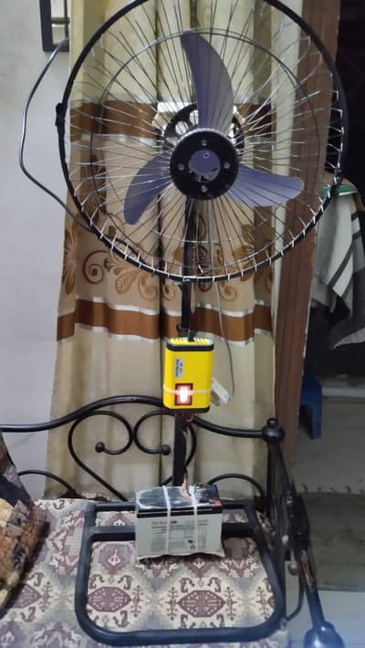 Sogo Rechargeable Fan