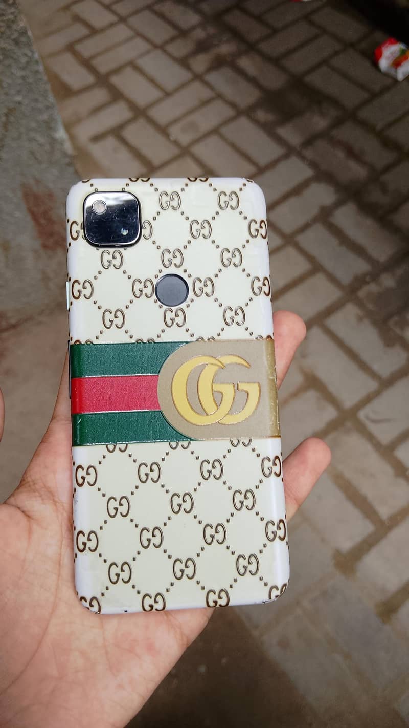 google pixel 4A 6