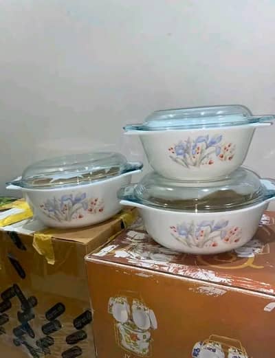 pyrex dishes delivery possible