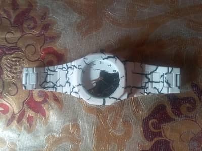 steellless steel watch