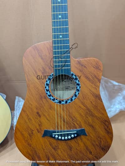 Guitars | brown | acoustic guitar | professional | student | Imported