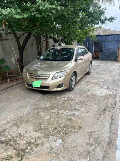Toyota Corolla GLI 2010