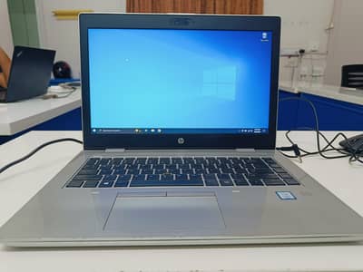 Hp proBook core i5 8th generation, 8 GB RAM, 180 GB SSD, 512 GB HDD.