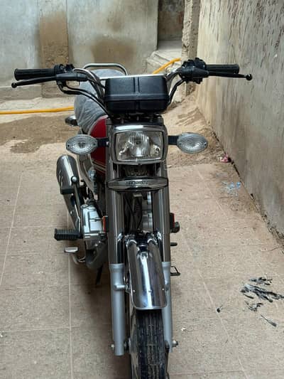 Honda Cg 125 self start