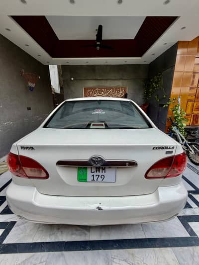 Toyota Corolla GLI 2007