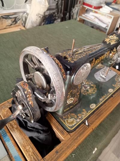 Romer machine old mashine