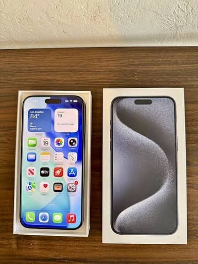 iPhone 15 Pro Max 512 Gb blue Titanium