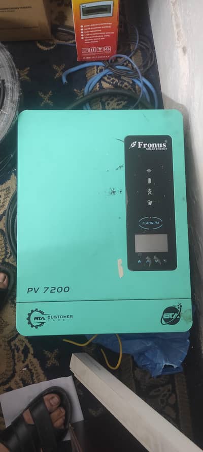 7200 PV 6KW inverter Fronus Hybrid Used for sale