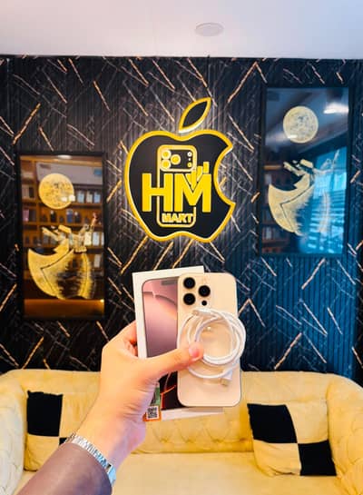 iPhone 16 Pro Complete Box 256GB PTA 88 Health WP