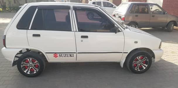 Suzuki Mehran VX 2017