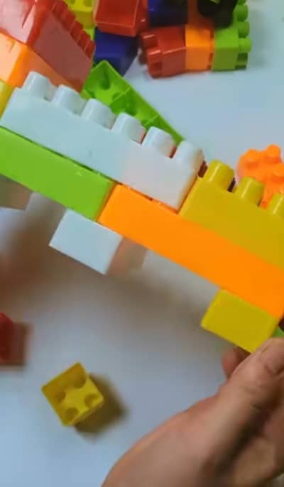 Blocks building