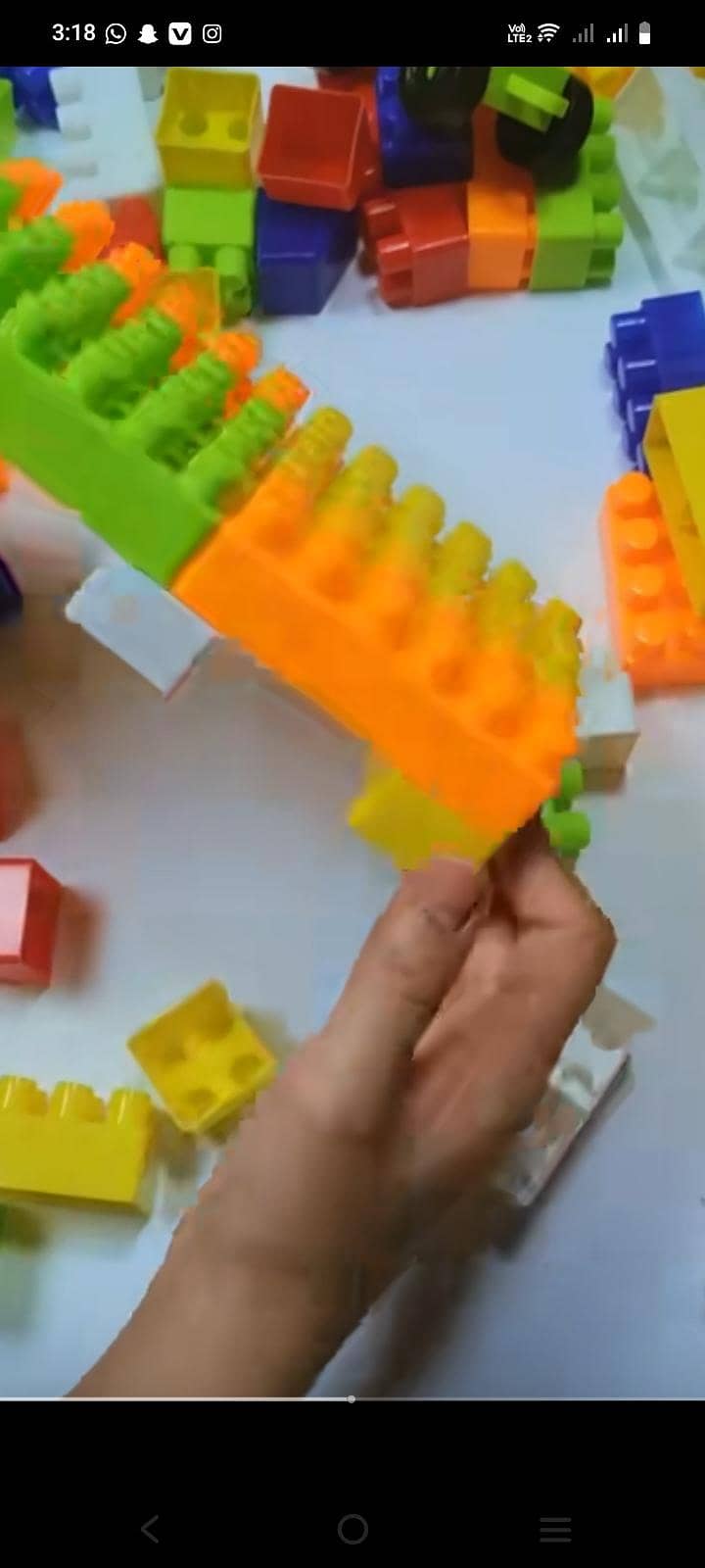 Blocks building 2