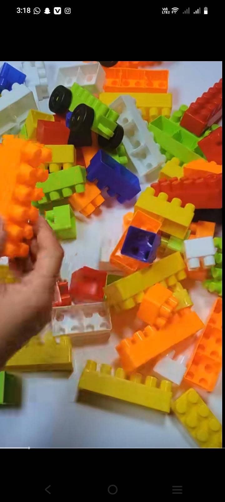 Blocks building 3