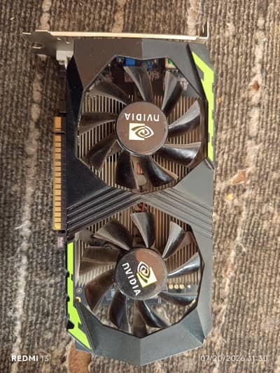 4GB DDR 5 128 bit Nvidia GTX 1050Ti