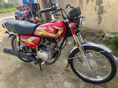 Honda 125 Sale