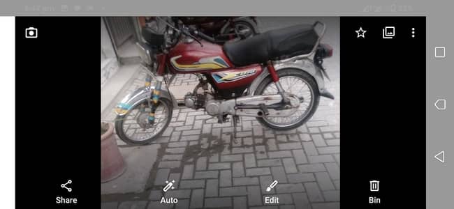 Honda 70cc 2012 farsell