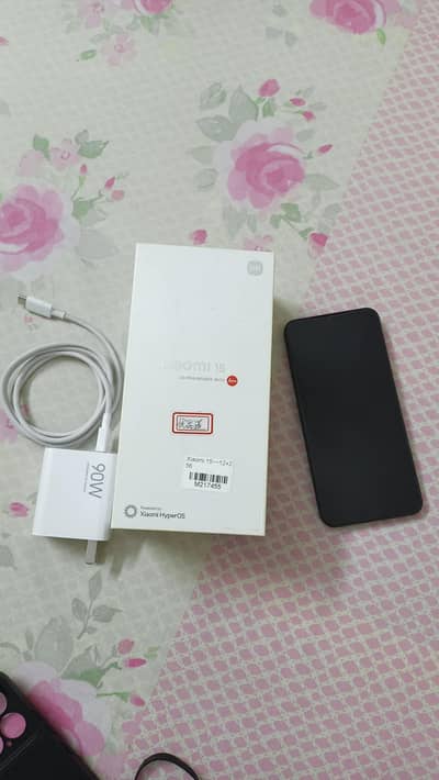 Xiaomi 15 (8GB/256GB) Black