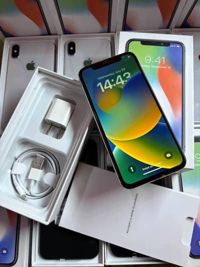 Apple iPhone X pta approved 256gb 0346+4647+379