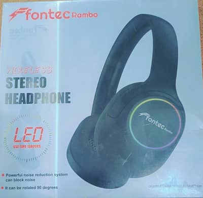 fontec Rambo wireless head phones just like brand new condition