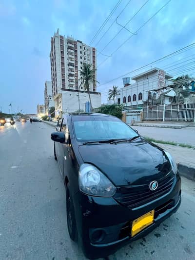 Daihatsu Mira 2014 – Neat & Clean Family Car