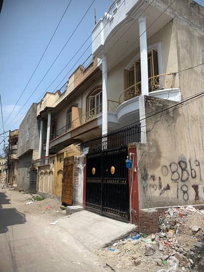 House For Urgent Sale - Ajmal Garden Town Near Shatab Garra