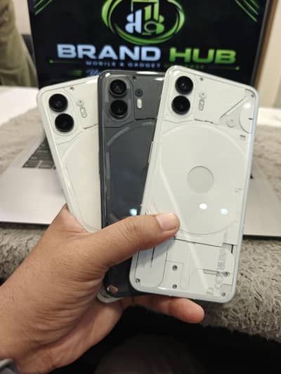 NOTHiNG Phone (2) & (1) 12/256GB PTA Approved (Description Read)