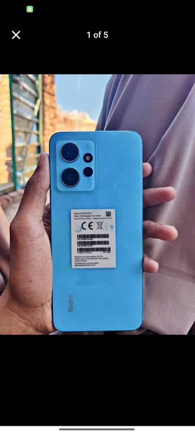 Xiaomi Redmi Note 12 8+4 GB ram 256gb ROM