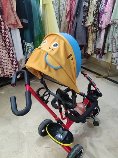 1 time used tricycle in excellent condition