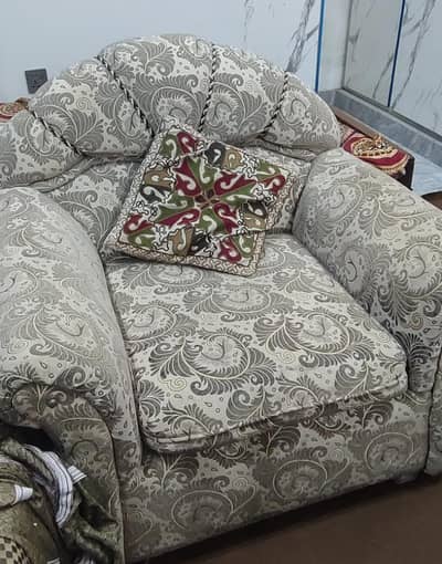 6 seater Sofa set