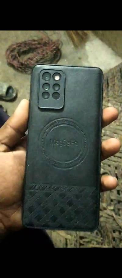 Infinix Note 10 Pro 8gb ram 128rom  exchange possible