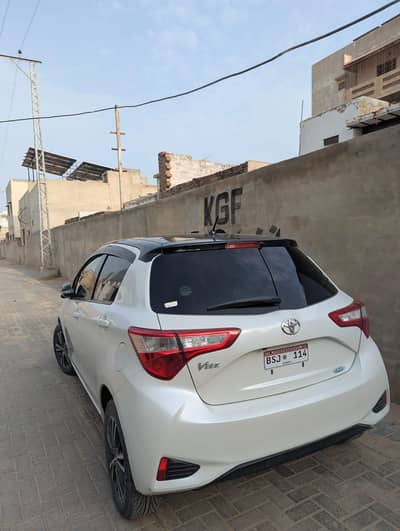 Toyota Vitz 2017 Import 2020