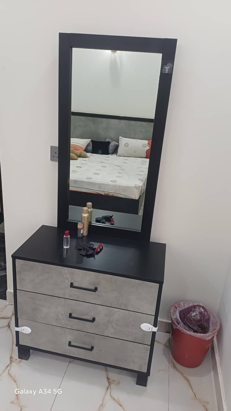 New King bed set 7